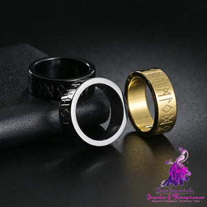 Couple Titanium Steel Ring