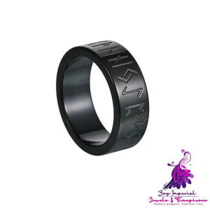 Couple Titanium Steel Ring