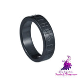 Couple Titanium Steel Ring