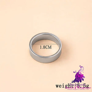 Sun Moon Stainless Steel Ring