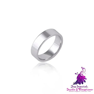 Sun Moon Stainless Steel Ring