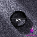 Sun Moon Stainless Steel Ring