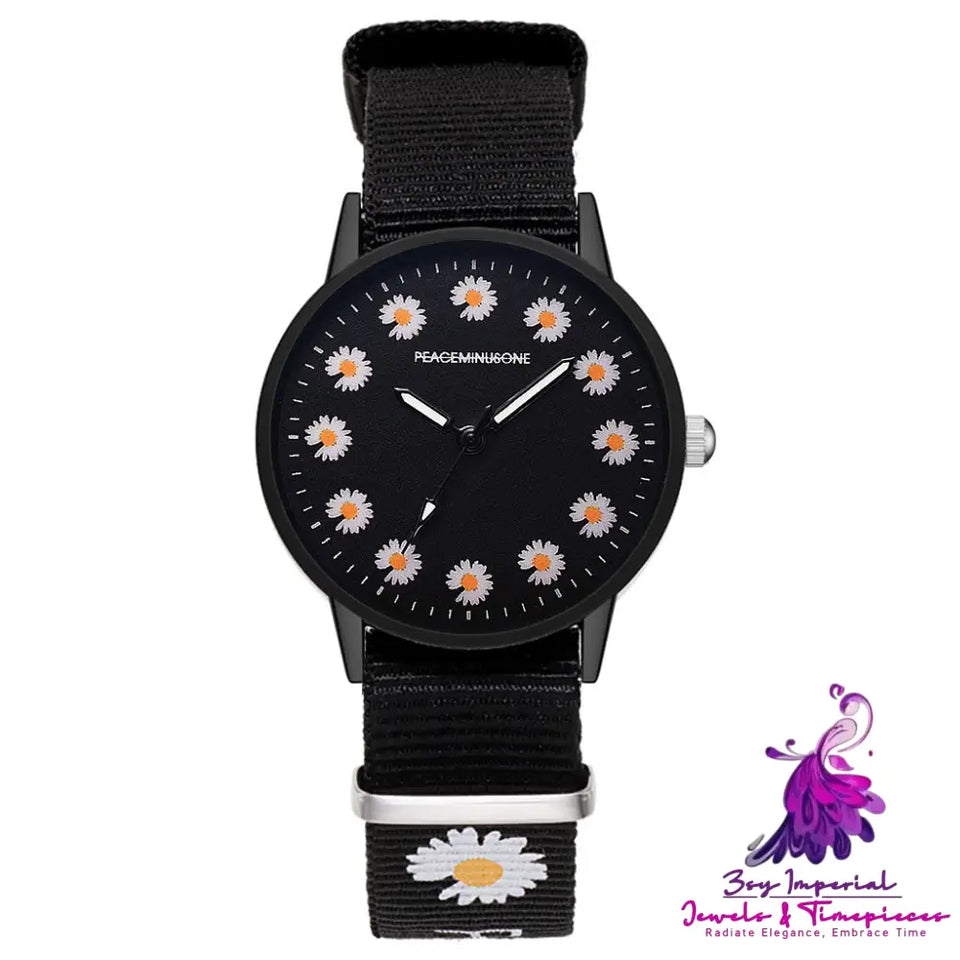 Daisy Couple Watch