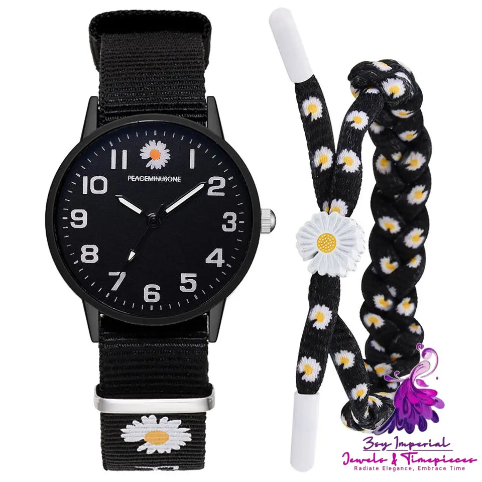 Daisy Couple Watch