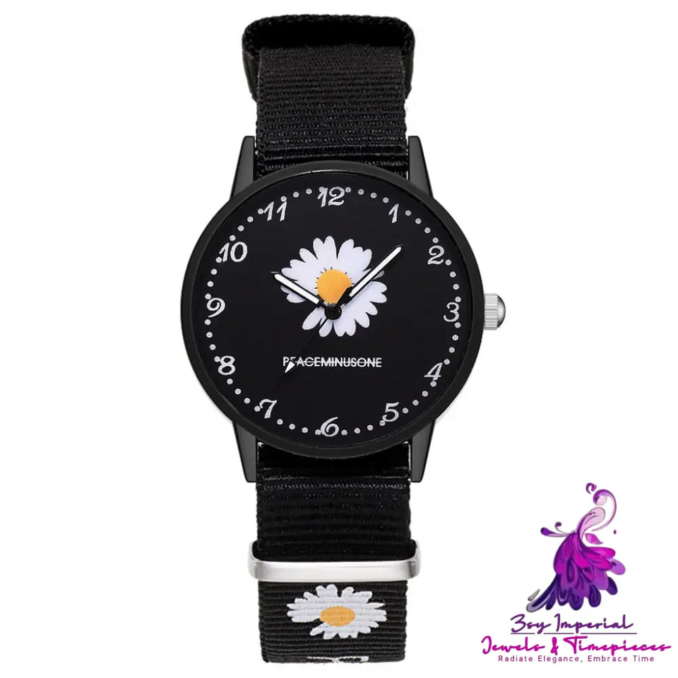 Daisy Couple Watch