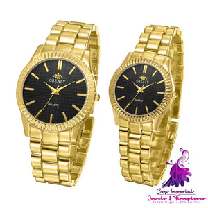 Top Brand Luxury Couple Watch