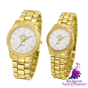 Top Brand Luxury Couple Watch