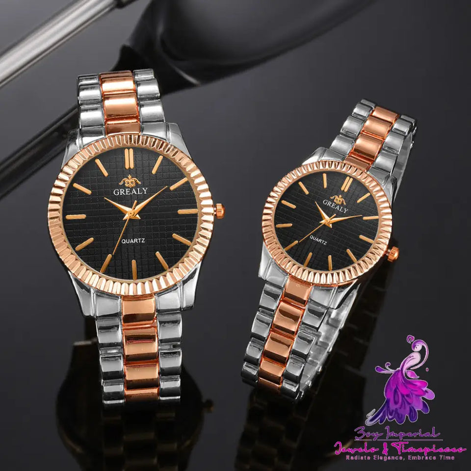 Top Brand Luxury Couple Watch