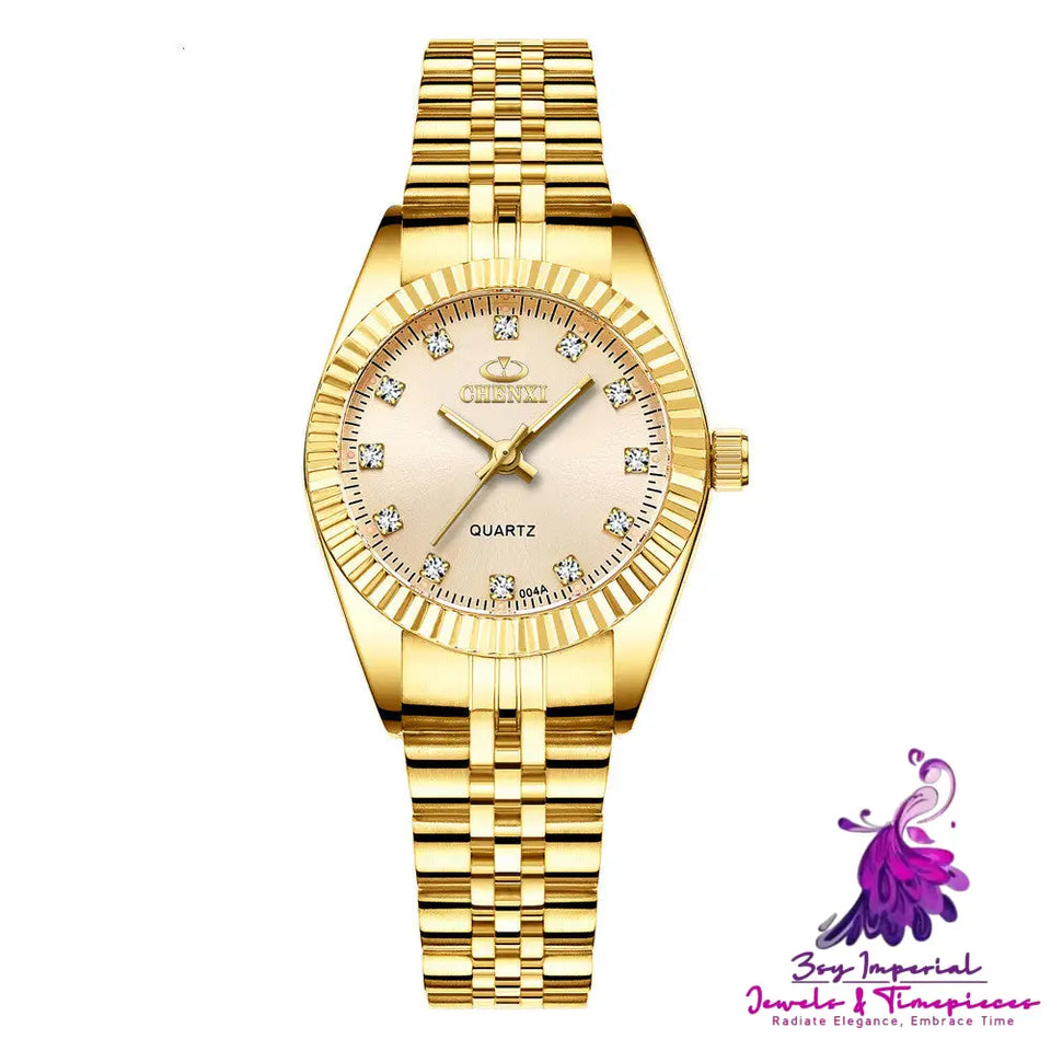 Golden Couple Men’s Watch