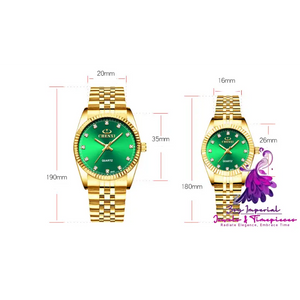 Golden Couple Men’s Watch