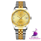 Golden Couple Men’s Watch