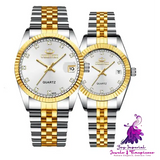 Golden Couple Men’s Watch