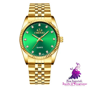 Golden Couple Men’s Watch