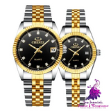 Golden Couple Men’s Watch