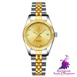 Golden Couple Men’s Watch