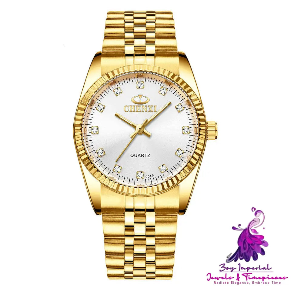 Golden Couple Men’s Watch