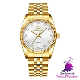 Golden Couple Men’s Watch