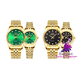 Golden Couple Men’s Watch