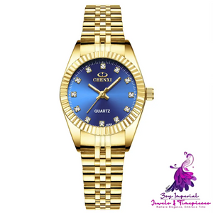 Golden Couple Men’s Watch