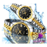 Golden Couple Men’s Watch