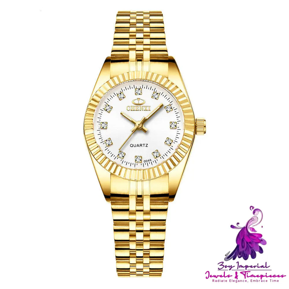 Golden Couple Men’s Watch