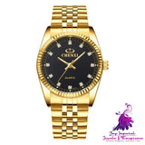 Golden Couple Men’s Watch