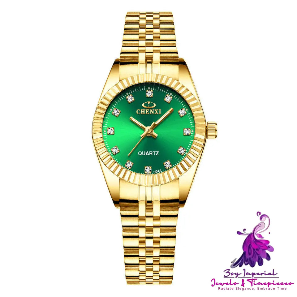 Golden Couple Men’s Watch