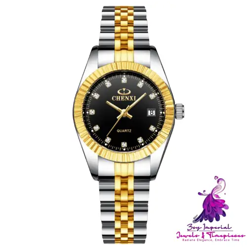 Golden Couple Men’s Watch