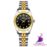 Golden Couple Men’s Watch