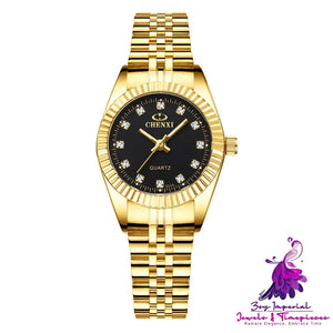 Golden Couple Men’s Watch