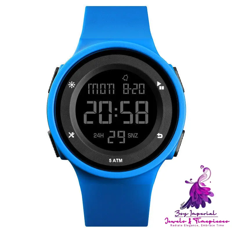 Couple Outdoor Sports Silicone Watch