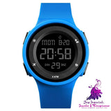 Couple Outdoor Sports Silicone Watch