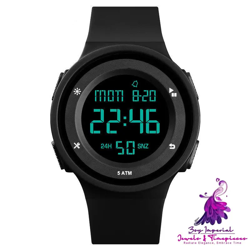 Couple Outdoor Sports Silicone Watch