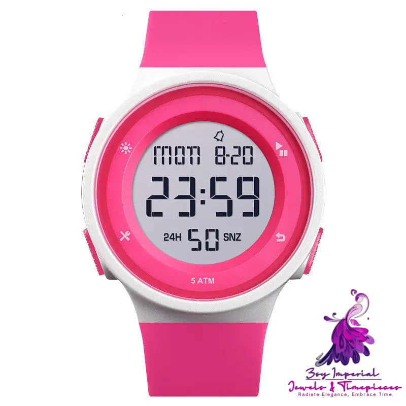 Couple Outdoor Sports Silicone Watch