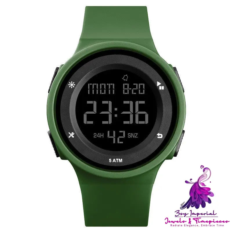 Couple Outdoor Sports Silicone Watch