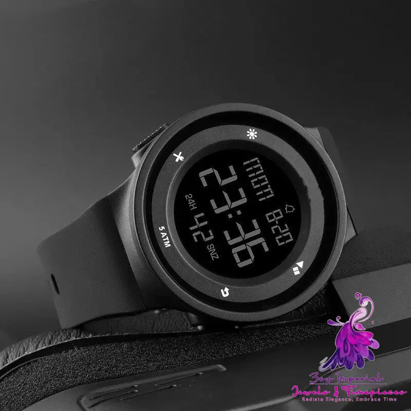 Couple Outdoor Sports Silicone Watch