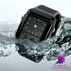 Outdoor Sports Student Couple Watch