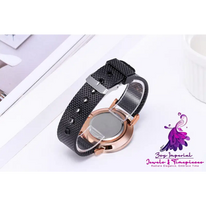 Fashion Couple Digital Mesh Watches