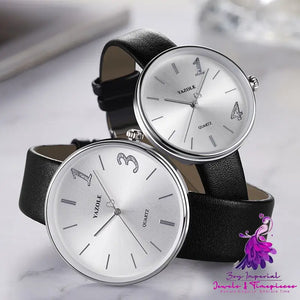 Trendy Waterproof Couple Watches