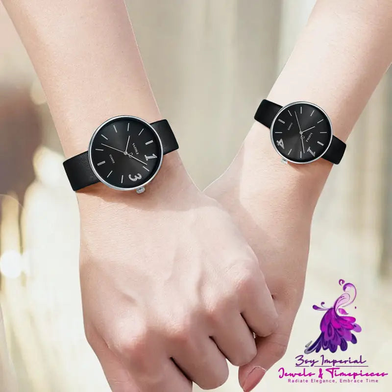 Trendy Waterproof Couple Watches