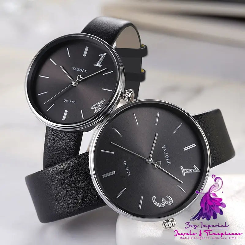 Trendy Waterproof Couple Watches