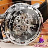 Hollow Mechanical Couple Watches