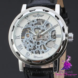 Hollow Mechanical Couple Watches