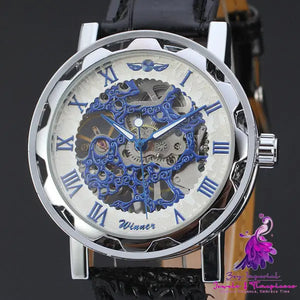 Hollow Mechanical Couple Watches