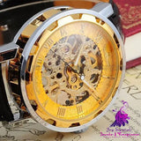 Hollow Mechanical Couple Watches