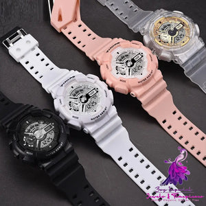 Waterproof Electronic Sports Watch for Couples