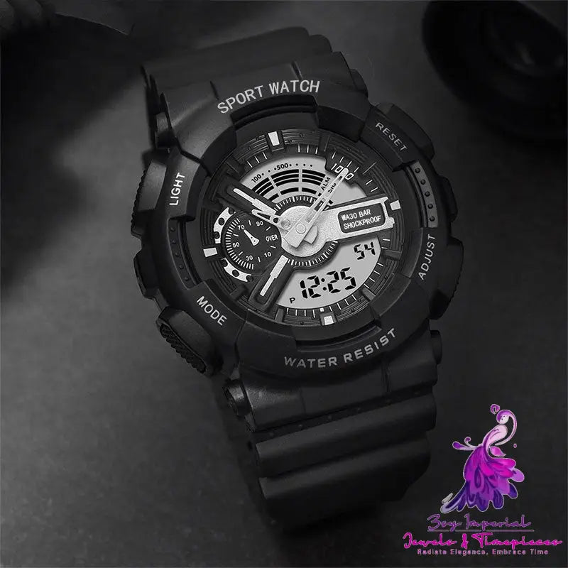 Waterproof Electronic Sports Watch for Couples