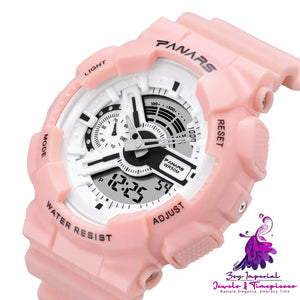 Waterproof Electronic Sports Watch for Couples