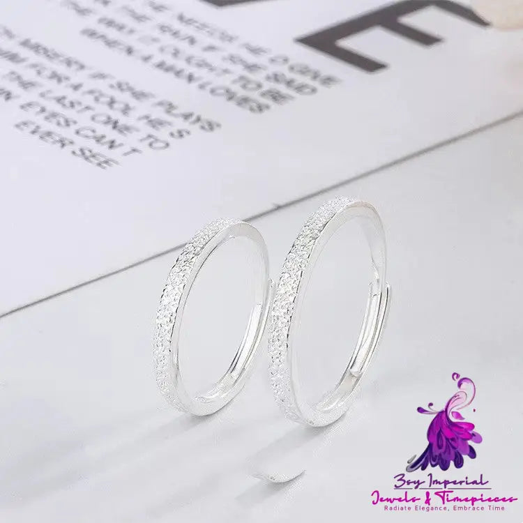 Couples’ Fashion Ring Set