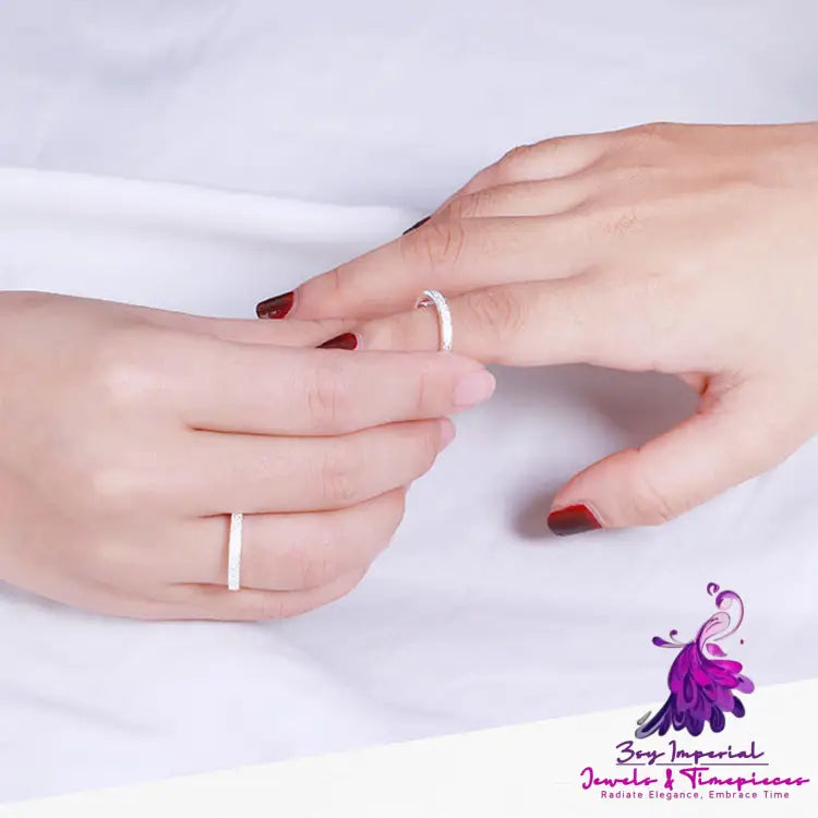 Couples’ Fashion Ring Set